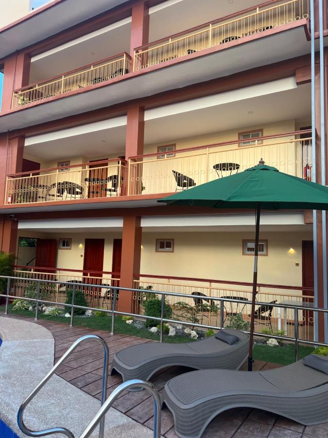 Rufana Suites Moalboal Dış mekan fotoğraf