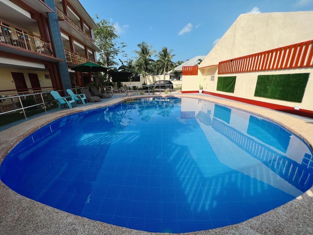 Rufana Suites Moalboal Dış mekan fotoğraf
